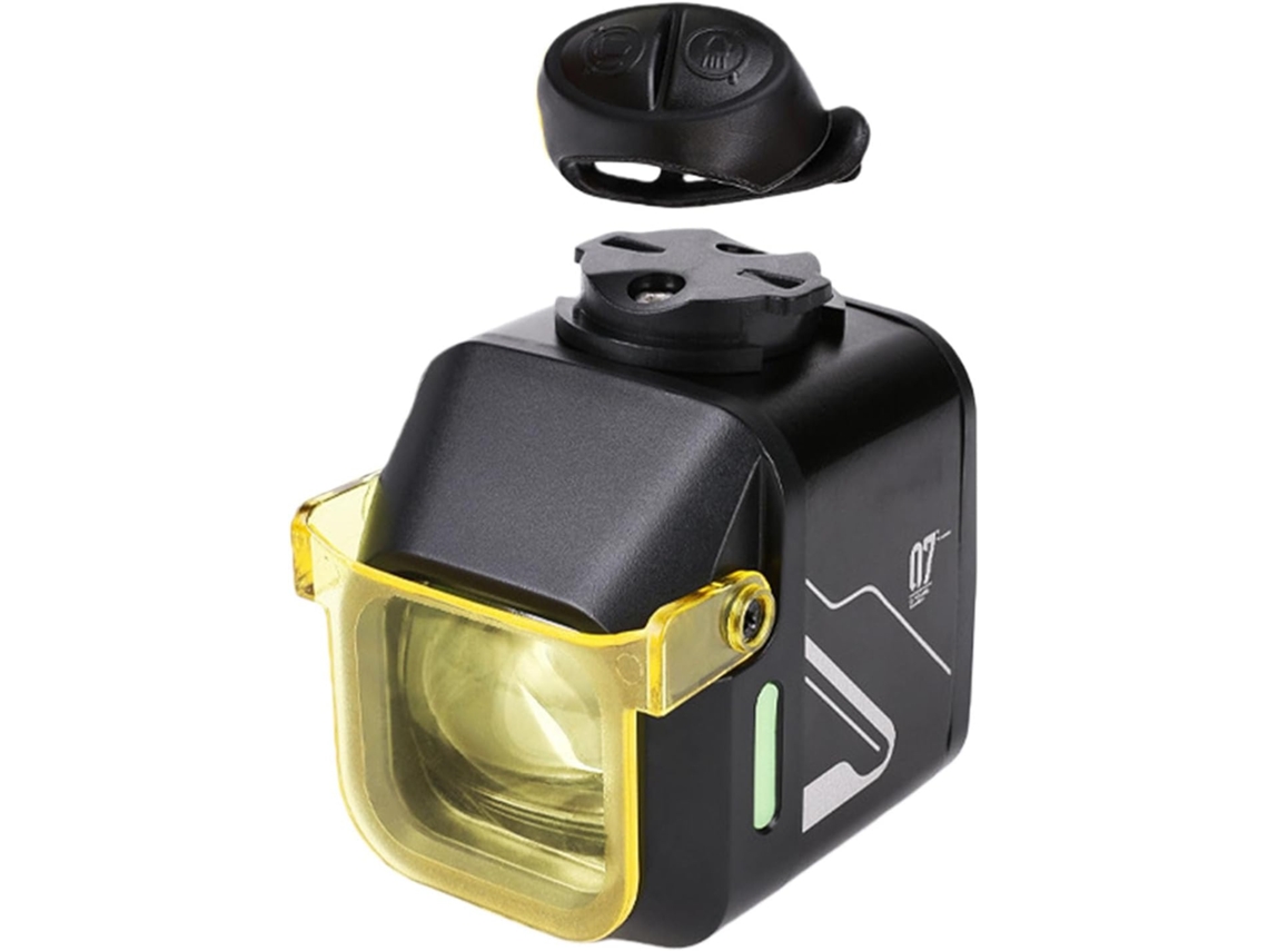 Farol De Bicicleta Recarregável Via Usb Alto Brilho, À Prova D'água,