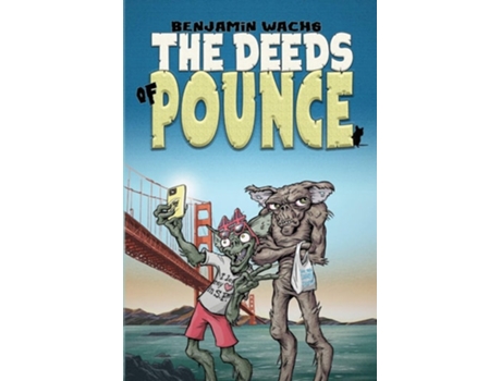 Livro The Deeds Of Pounce De Benjamin Wachs (inglês)