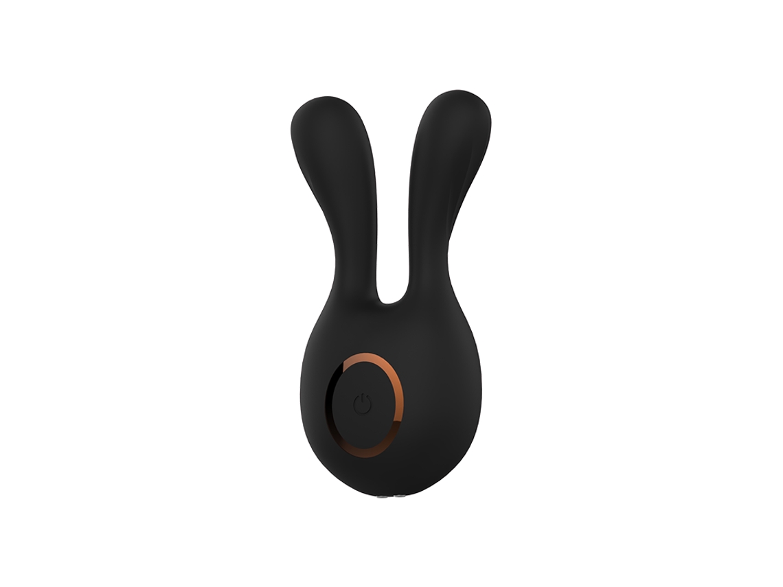 Vibrador De Massagem Recarregvel De 12 Frequncias Para Mulheres (preto) Yizhood