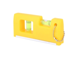 Yuru ferramenta de Medição Mini de Alumínio 0 230mm Régua com Base Magnética para Construção Civil e Decoração Interna