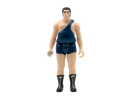 Figura Super7 ANDRE THE GIANT Andre Reação 3.75 Escala Figura de Luta