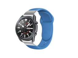 Pulseira bracelete silicone liquido Gramin tactix 7 - Standard Edition Azul
