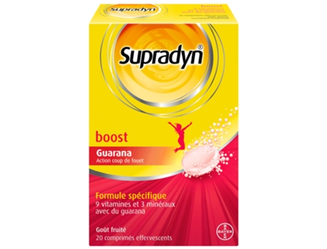 Boost Efervescente 20 Comprimidos SUPRADYN