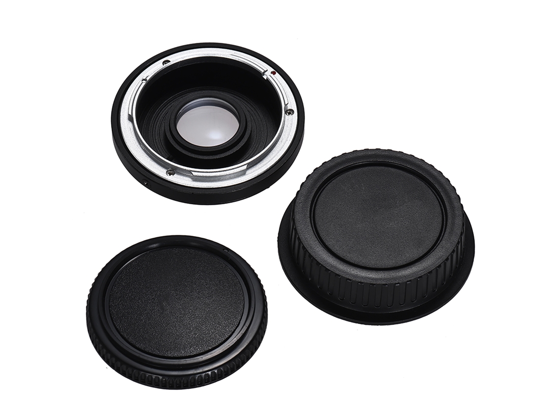 Adaptador De Montagem Fd Para Ef Com Cristal Óptico Para Câmera Canon 450d 50d 5d 5d2 500d 550d 600d 650d 6d 70d 700d