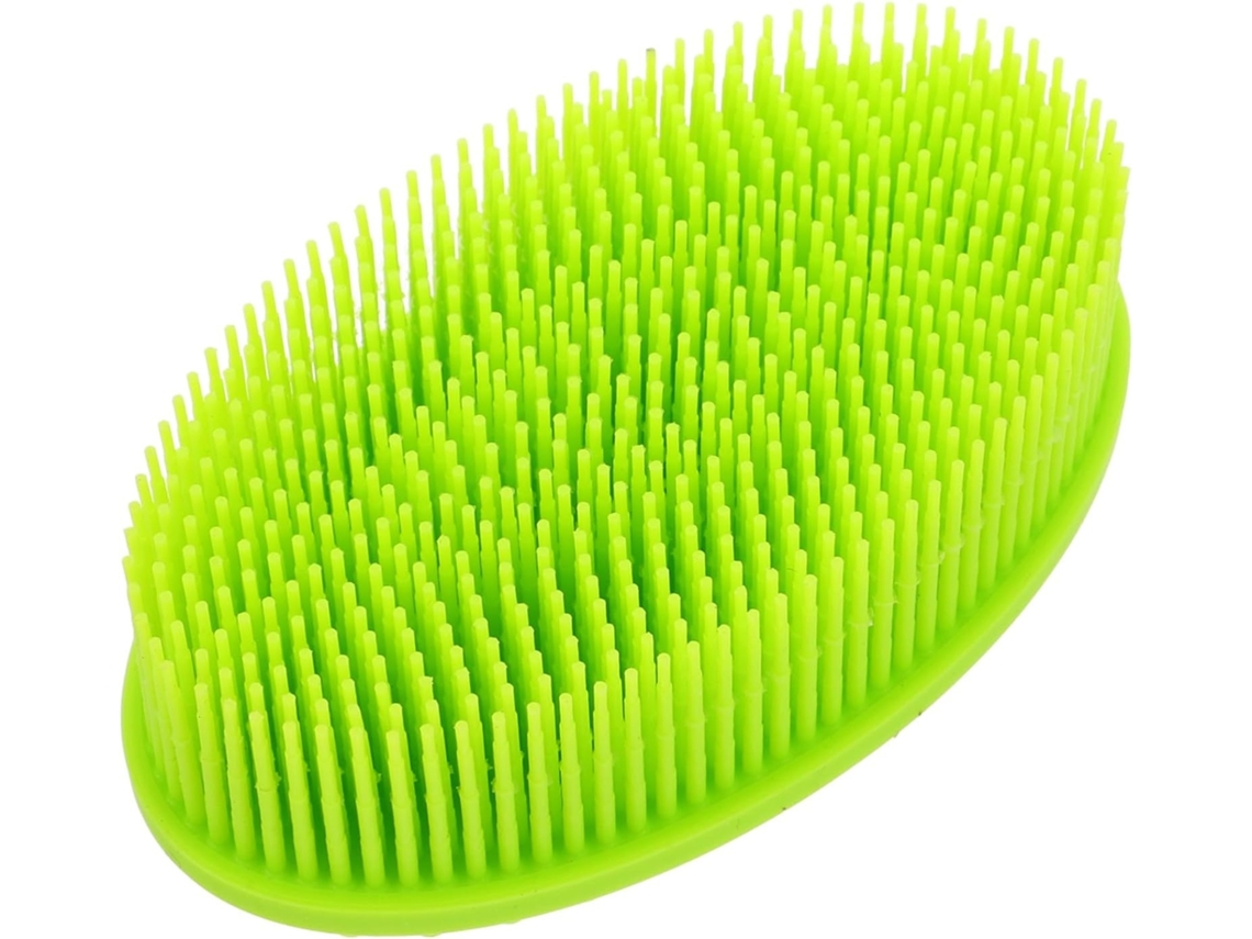 Lurelia Acessório De Duche Com Escova De Banho Para Bebé, Massagem Suave, Pele Lisa Suave