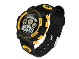 Reloj Deportivo Electrónico Sanda Unisex Con Pantalla Digital Analógica Y Retroiluminación