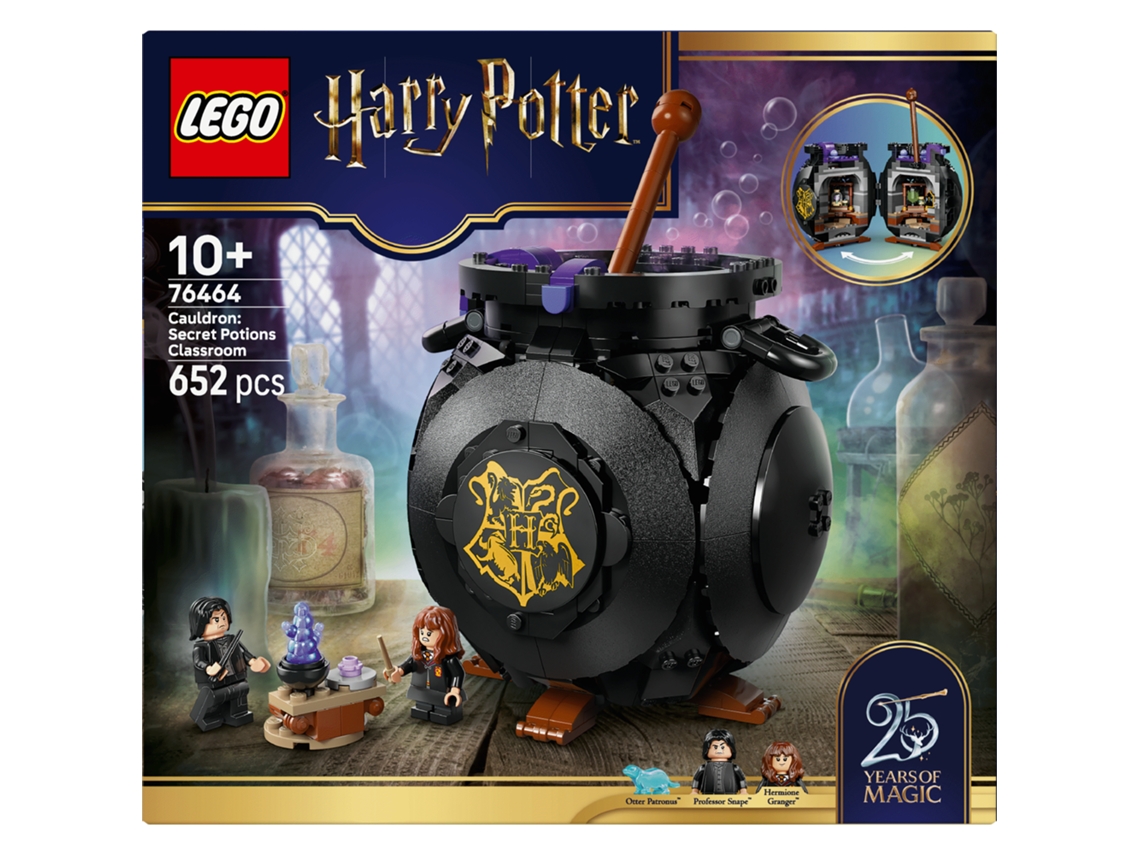 Lego® 76464 Harry Potter™ Aula De Poções – Sala Secreta De Hogwarts