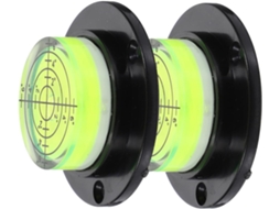 Peças De Ferramenta De Medição Com Base Circular De Bolha Pequena Para Balanceamento De Fonógrafo Gokoco