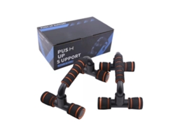 Barras De Flexão, Conjunto Com 2 Alças, Para Homens E Mulheres, Treino, Laranja Aquaforge