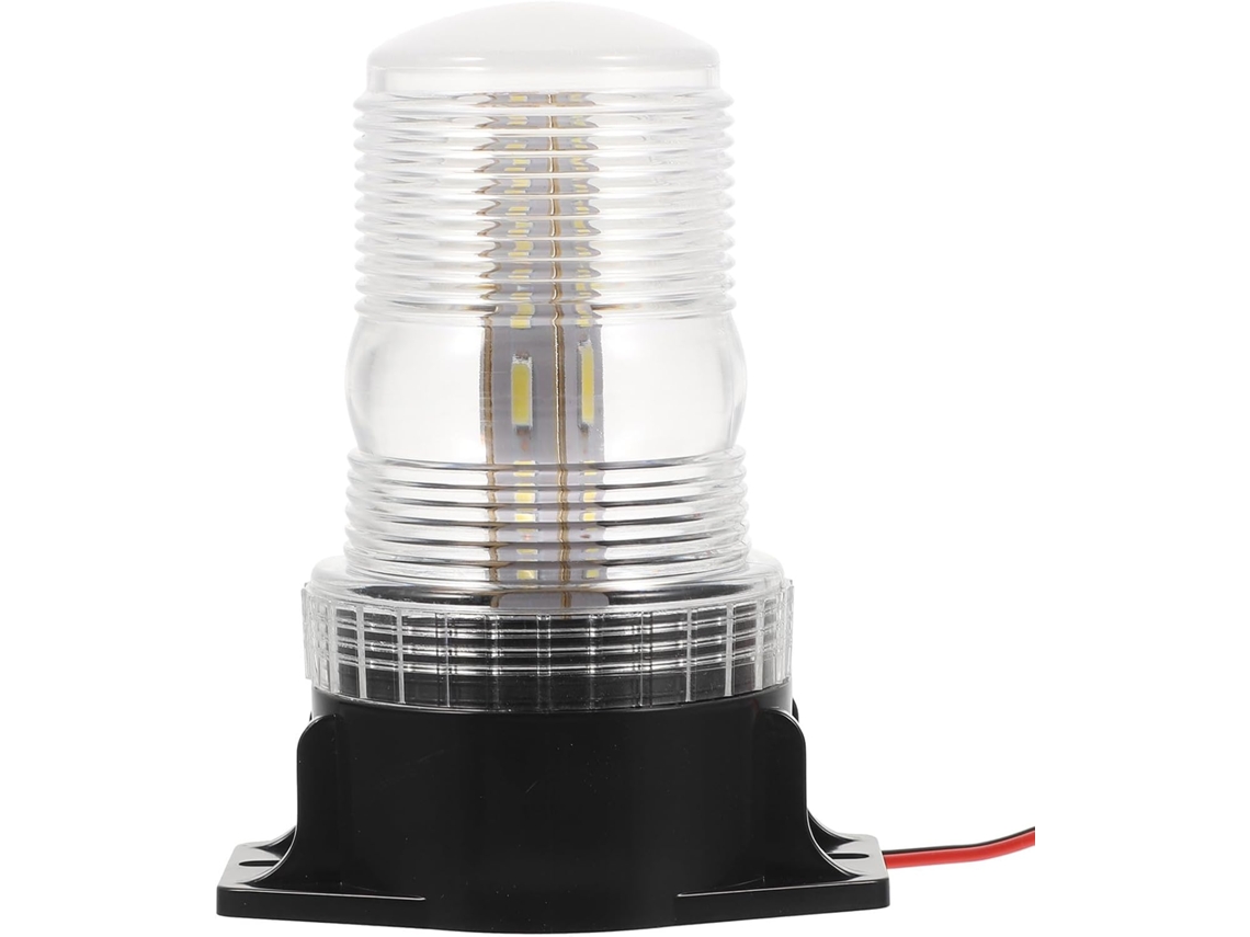 Luzes Estroboscópicas De Led Alto Brilho Para Veículos, Feitas De Pc E Metal, Leves E Resistentes Às Intempéries, Ideais