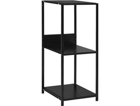 Estante  Preto (33.5 x 39.6 x 79.7 cm - Compensado)