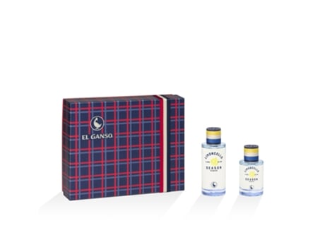 El Ganso Limoncello Season Estuche 125 ml Vaporizador + 75 ml Vaporiza