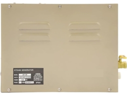 Gerador de vapor para sauna e spa, 3/4/5kW, controlo digital SFUSHOS