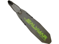 Barbatanas Caça Submarina Speeder Hd Verde EU 39-40 SALVIMAR