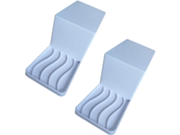 Kit De 2 Porta-detergente Líquido Com Dosador Para Lavar Roupa, Evita Sujeira, Suporte Para Detergente, Organizador De