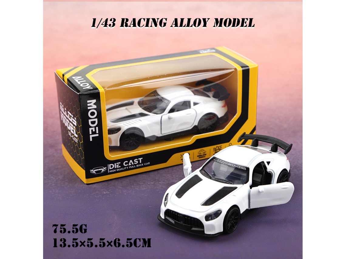 Miniaturas de Carros Fundidos em Metal, Carros de Brinquedo para Crianças MDUG