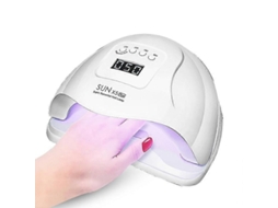 80w Secador de Unhas Led Lâmpada Uv para Curar Todo Esmalte Gel com Ferramenta Salão Pedicure Cuidado D e Movimento GOKOCO