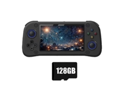 Console de Jogos Portátil com sistema duplo, tela IPS de 3,5 polegadas, mais de 18.000 jogos