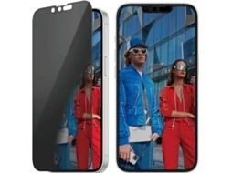 Película de Ecrã PANZERGLASS Privacidade iPhone 17e/ 16e / 14 / 13 / 13 Pro (Ultra-Wide Fit with Aligner)