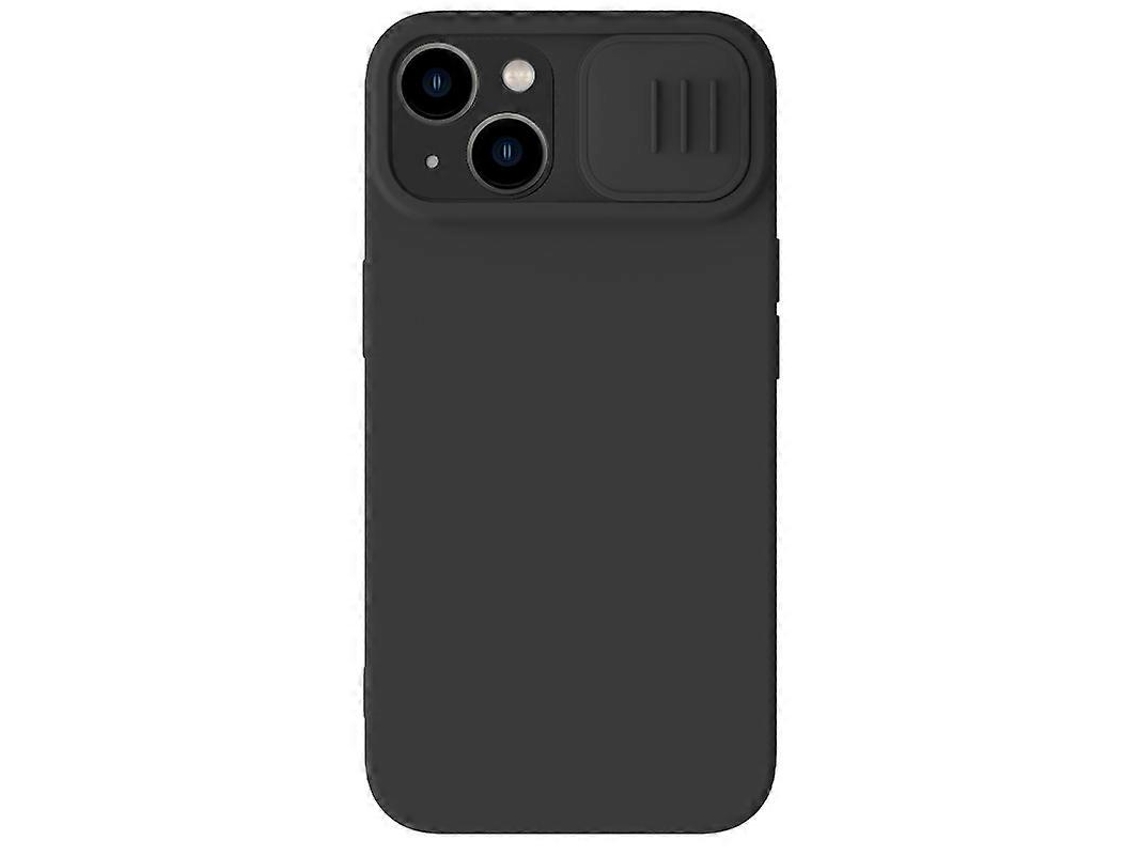 Capa De Celular Nillkin Camshield Em Silicone Líquido Para Iphone 15 Plus