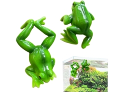 Estátua De Sapo Para Jardim Decorações Divertidas Com Animais | 2 Estátuas De Sapo Para Pendurar E Gokoco