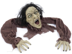 Decoração de Halloween EUROPALMS figure Crawling (140cm)