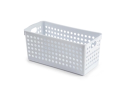 Cesta atlas n1 13x29 cm blanca