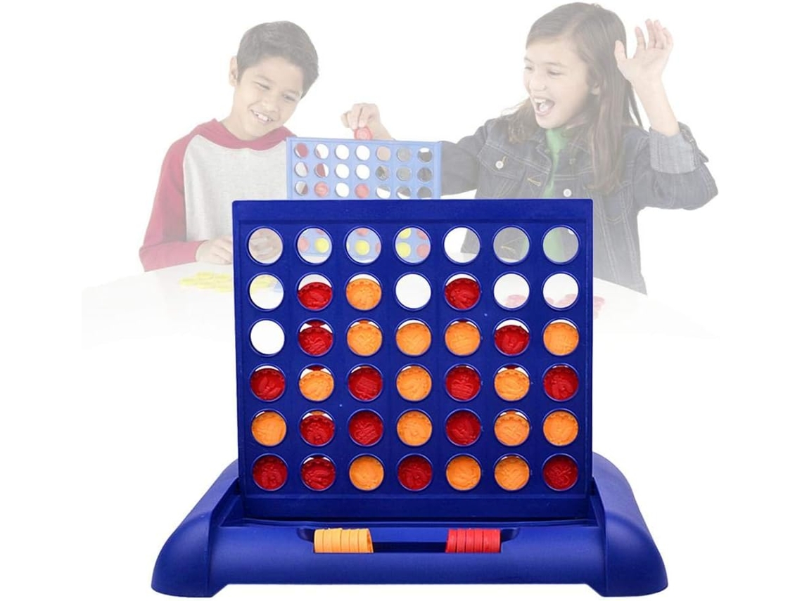 Jogo de Quatro em Linha Tridimensional Desafie-Se com Este Jogo de Estratégia COZEVDNT