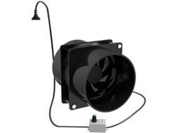 Ventilador de Duto, Exaustor SFUSHOS