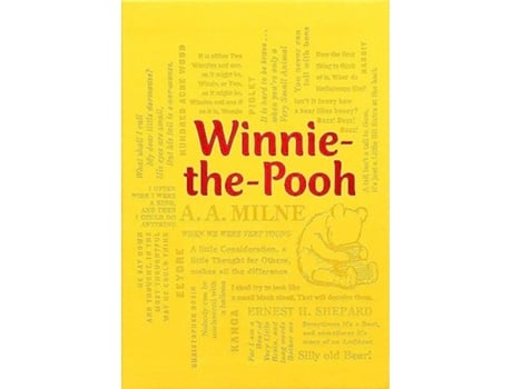 Livro WinniethePooh de A A Milne (Inglês)