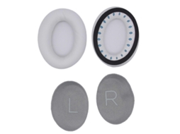 Lurelia Almofadas Auriculares Em Couro Proteico Com Espuma Macia Compatíveis Com Conforto Silencioso 45 - 2 Peças