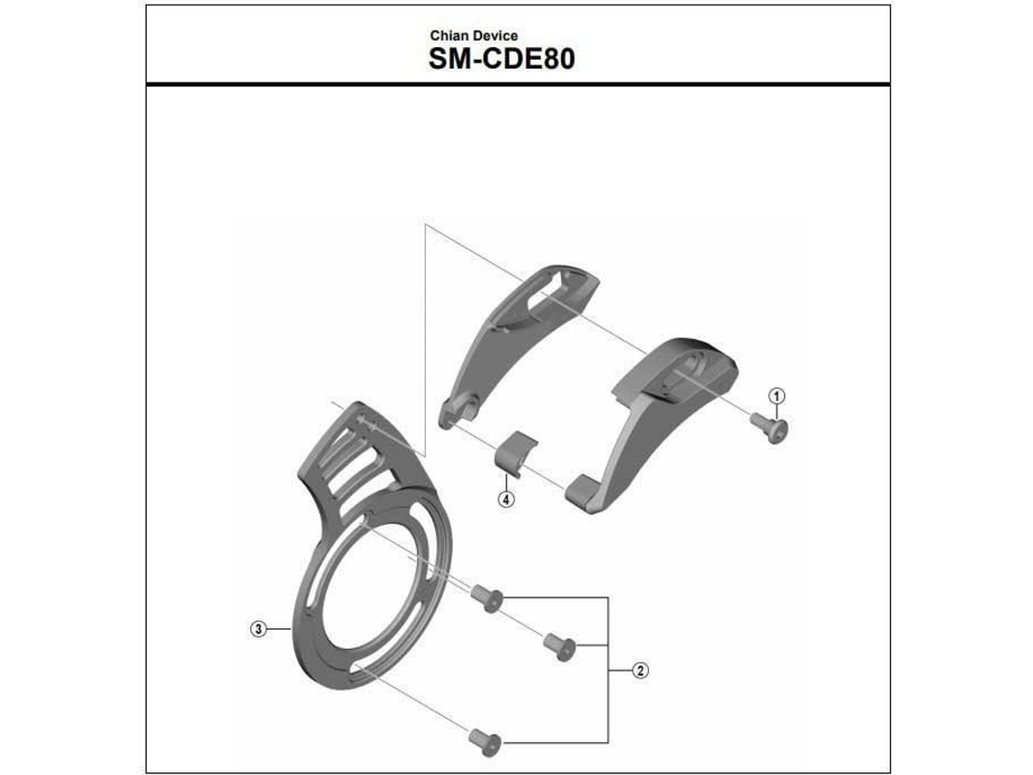 Corrente SHIMANO E8000 Anchored