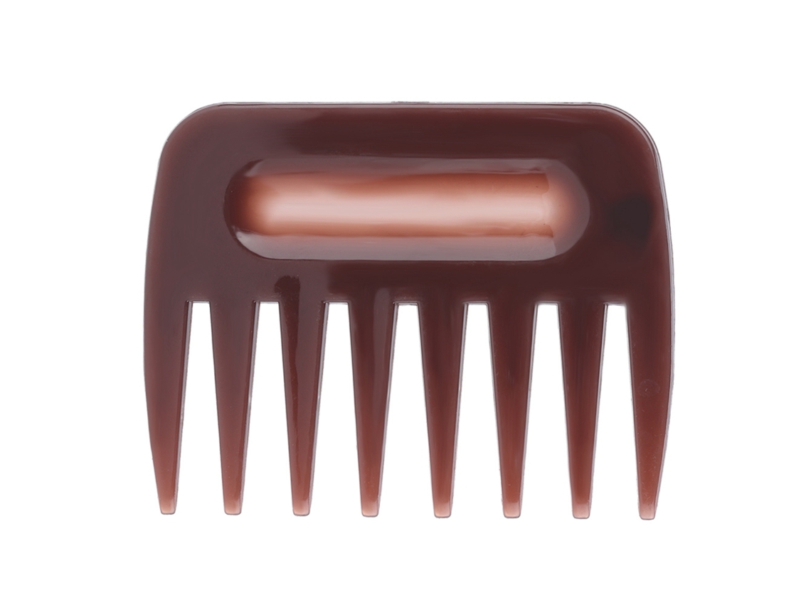 Pente Para Cabelos Oleosos De Dentes Largos E Notebook Other