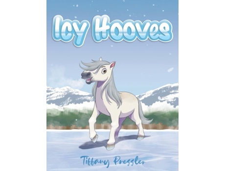 Livro Icy Hooves de Tiffany Pressler (Inglês)