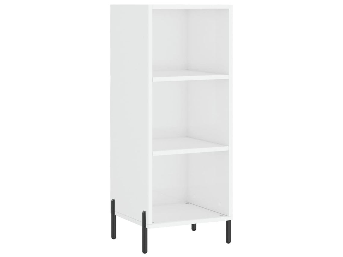 Aparador Branco Brilhante MAISON EXCLUSIVE Derivados de Madeira 34,5x32,5x90 cm