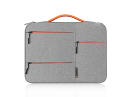 Bolsa Para Laptop De 13, 14 E 15 Polegadas Cinza 13,3 Polegadas Cinza Aquaforge