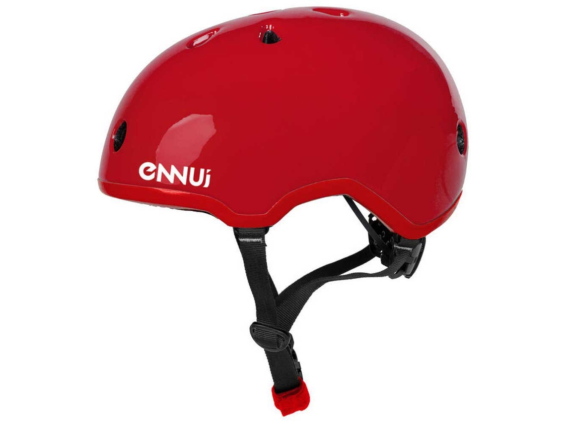 Capacete Elite Vermelho 54-59 Cmennui