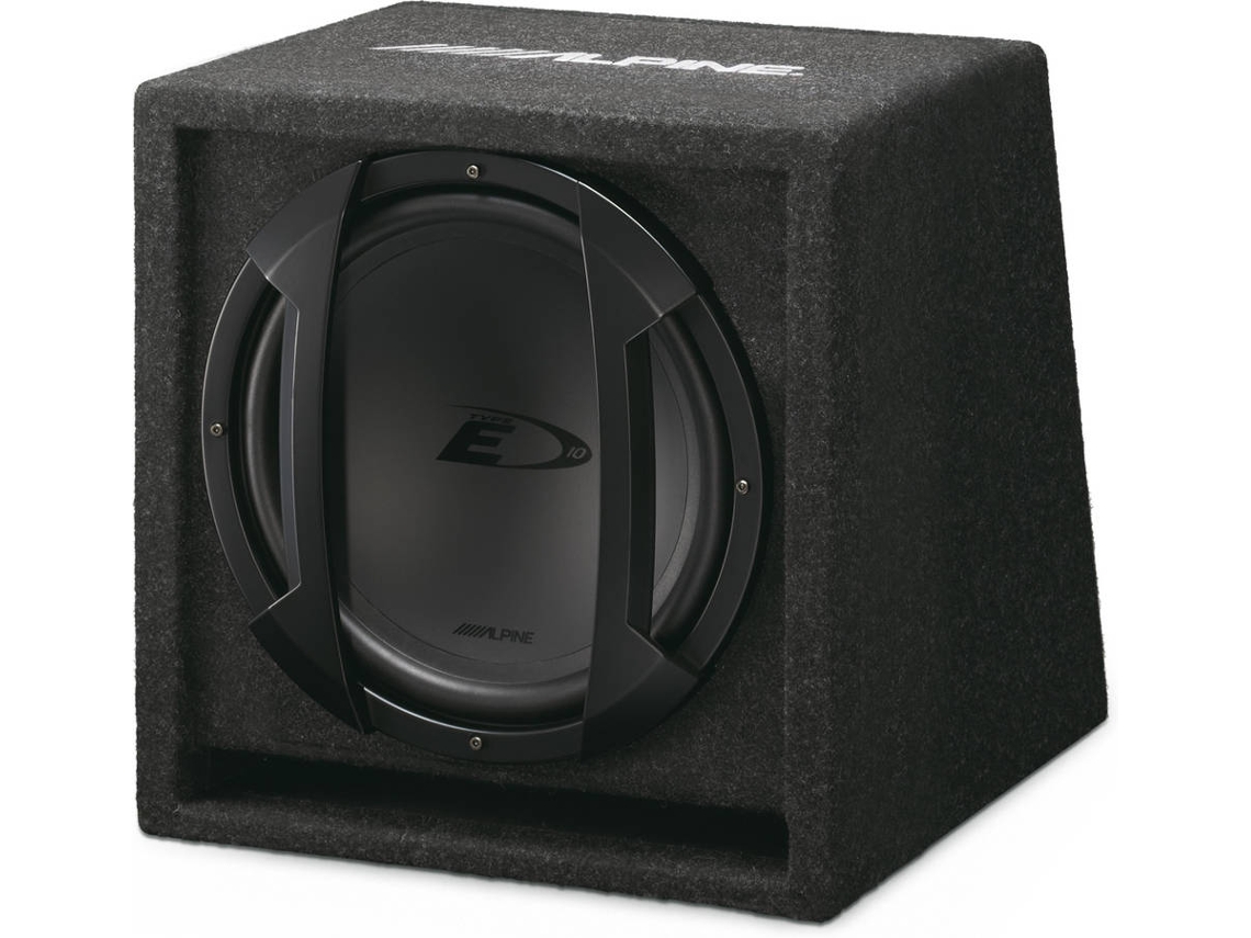 Subwoofer Auto ALPINE SBE1044BR (150 W) Worten.pt