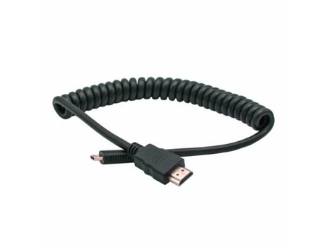 Cabo CARUBA HDMI / MiniHDMI em Espiral - 40cm