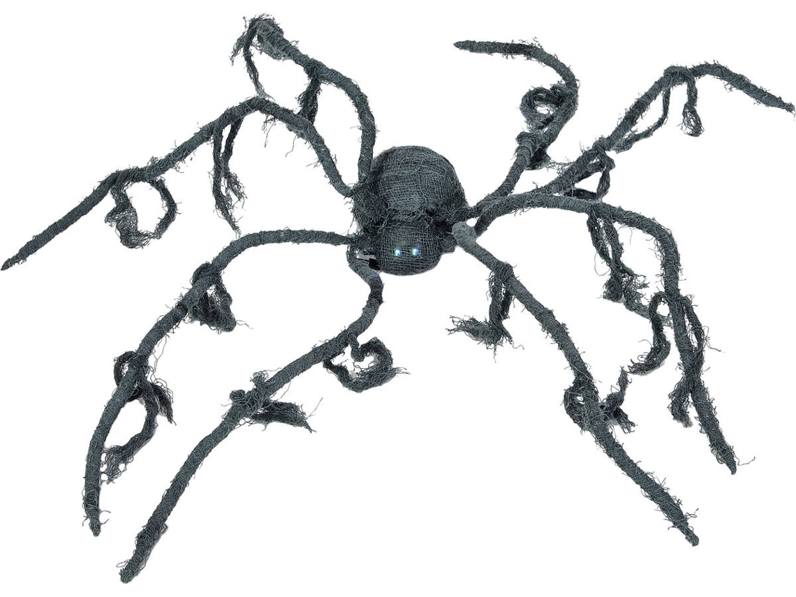 Decoração de Halloween EUROPALMS Spider (110x8cm)