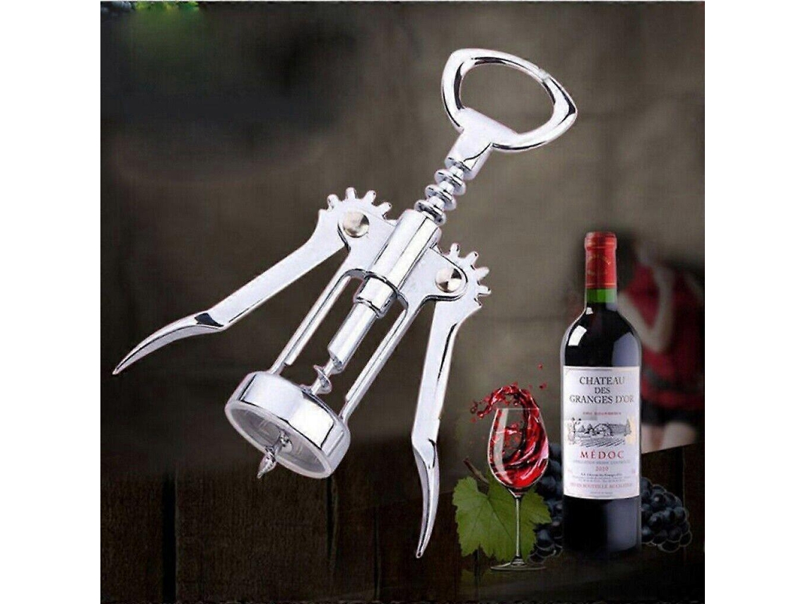 1 Novo Suporte para Garrafas de Vinho em Aço Inoxidável - Aquaforge