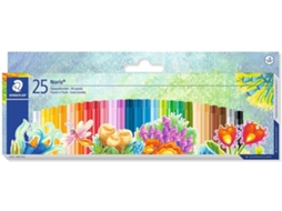 Lápis de Cor STAEDTLER Pastel Óleo (Multicor - Pastel Óleo - Multicor - 25 Unidades)