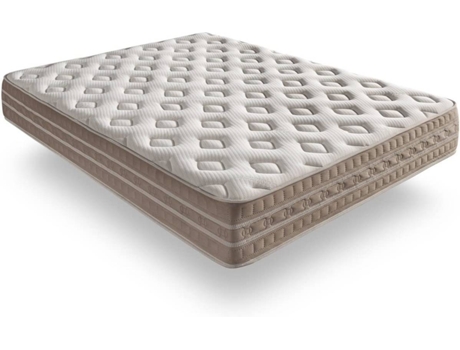 Colchão SIMPUR Bio Thermal Cashmere (200x200 cm - Espuma HR)