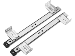 Gaveta Para Teclado Deslizante E Suave Com Rolamento Funcionamento Silencioso Trilho De Planejamento Mesa 35mm Espessura