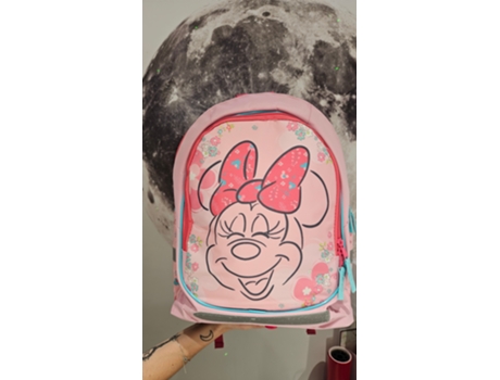 Mochila 3 Fechos Minnie Under Cover