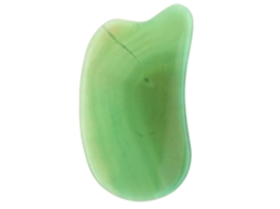 Tábua De Raspagem De Ágata Natural, Jade, Guasha, Ferramenta De Massagem Para Acupuntura, Spa 04