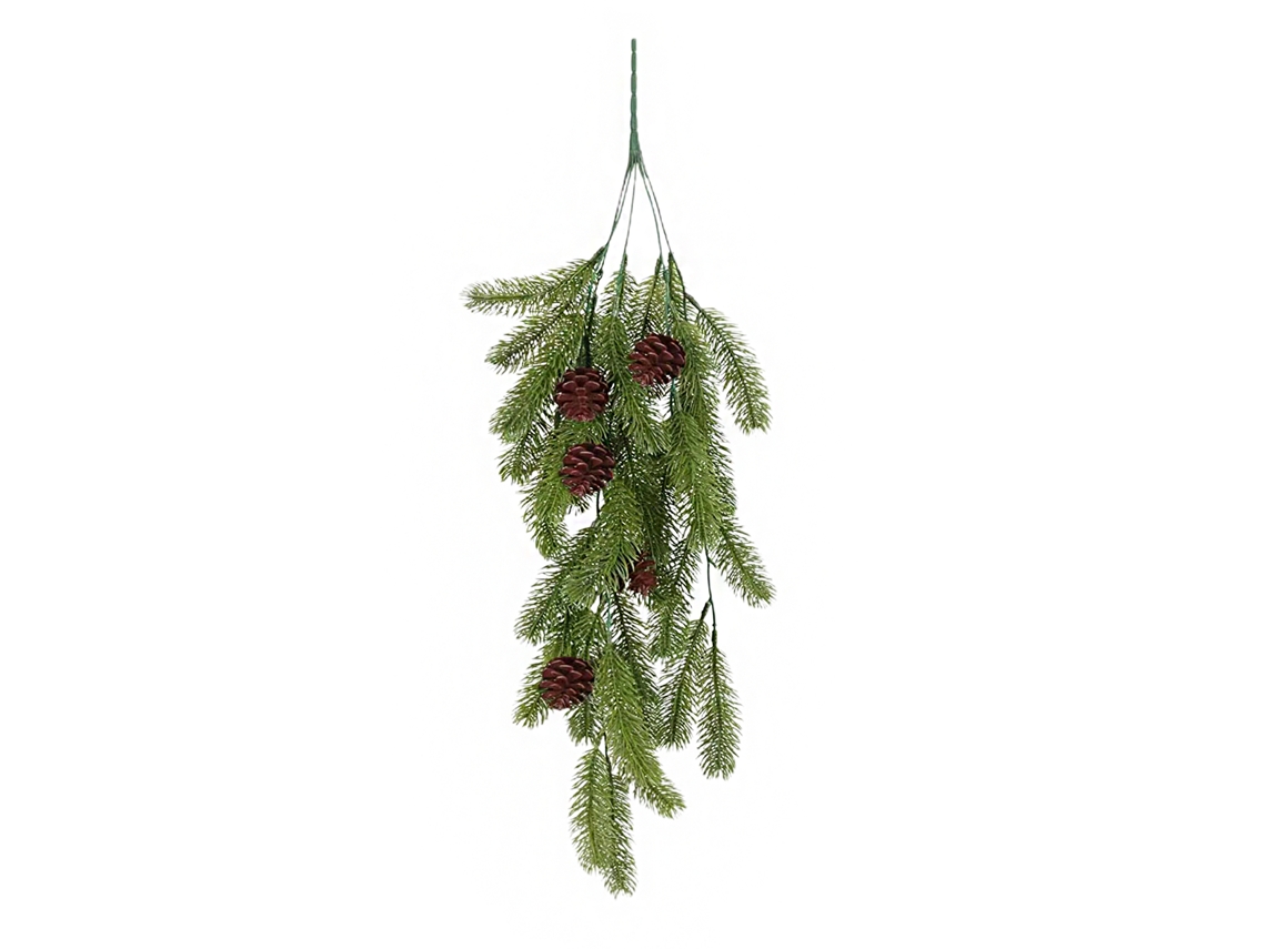 Conjunto de 3 caixas de presente decorativas com luz de Natal e laços vermelhos LAXISCREED