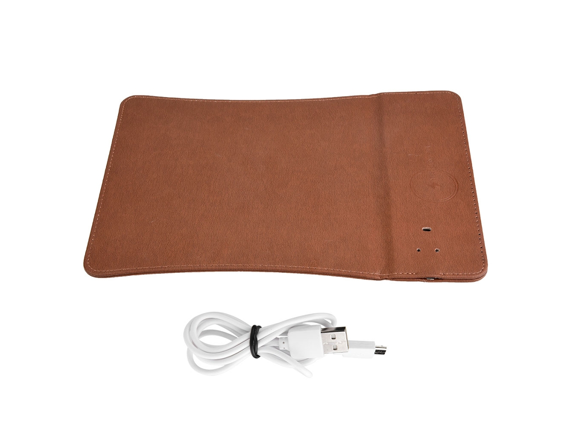 Mouse Pad com carregamento sem fio EOOCOO