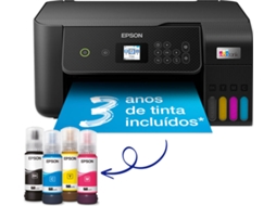 Impressora EPSON EcoTank ET-2820 (Multifunções - Jato de Tinta - Wi-Fi)
