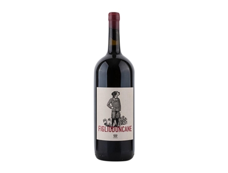 Vinho CALAFATA Figlioduncane Rosso Cabernet Sauvignon Toscana Garrafa Magnum (1.5 L - 1 Unidade)